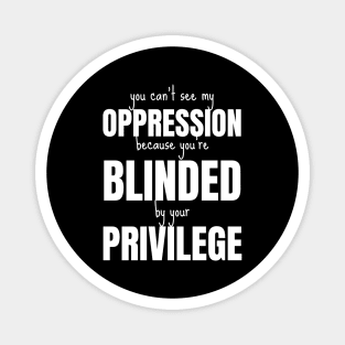White-Privilege Magnet